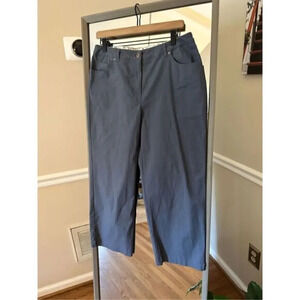 Duck Head Blue Cropped Pants Size 12